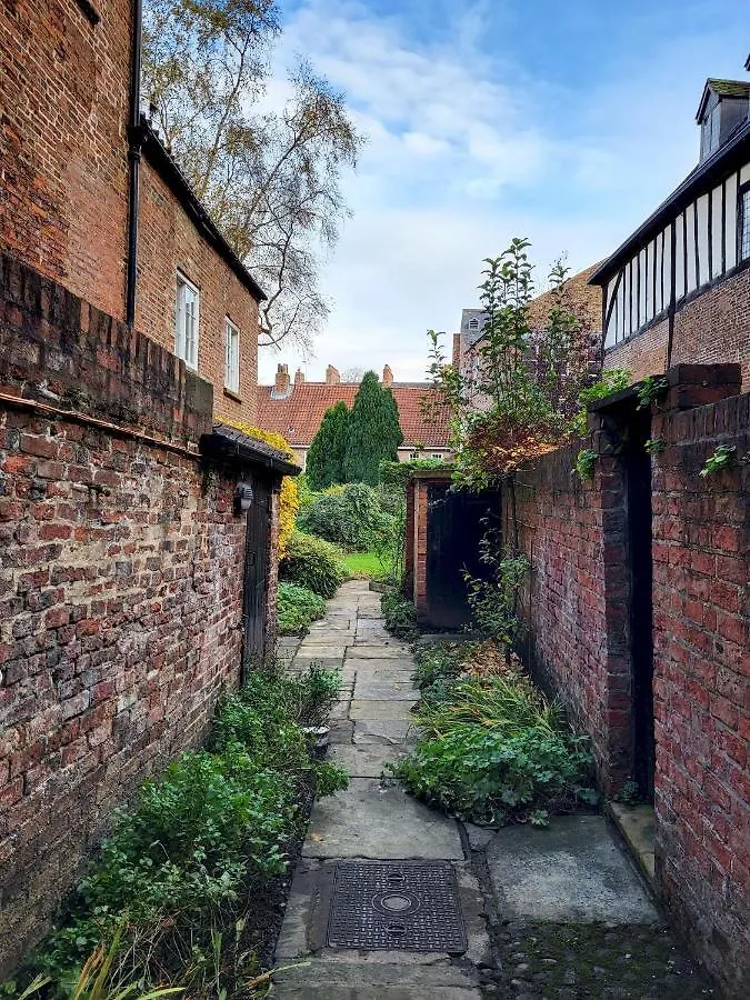 York Minster Gardenアパートメント
